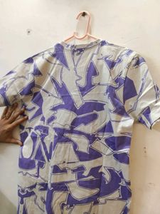 Abstract Print T-shirt