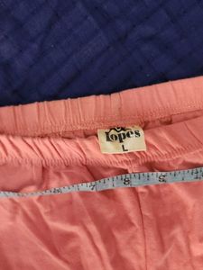 Peach Leggings