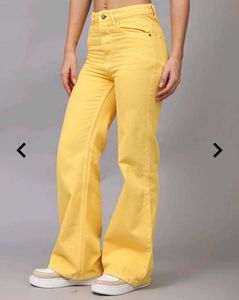 Full Length Bootcut Pant Jean Jegging With Pockets