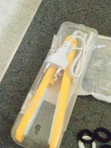 Hair Straightener Set(just have used once)