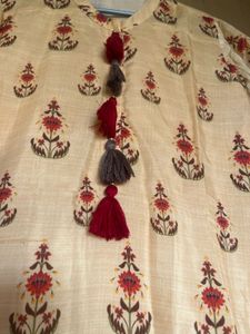 Pure Changed  Floral Print Kurta