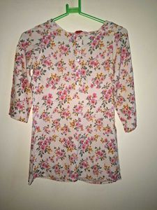 Floral Print Kurti