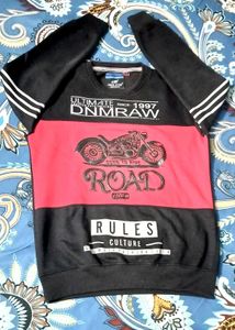 MOTORCYCLE GRAPHIC SWEATSHIRTS