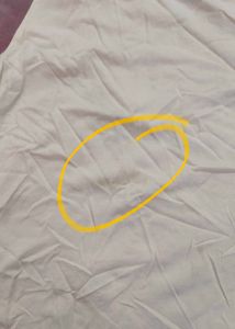Camila White Designer Arms Top