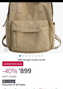 Glowic Unisex Backpack 🎒