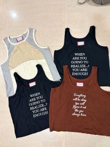 Change tank top TSS