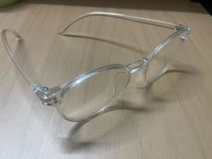 Clear Frame Glasses