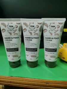 TNW- The Natural Wash Hand &amp; Foot Cream