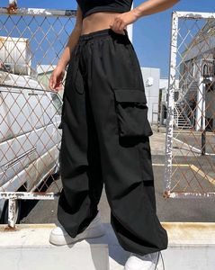 Black Cargo Pants