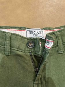 Gini & Jon Olive Green Pants
