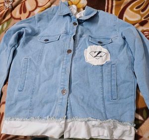 Blue Denim Jacket 🧥