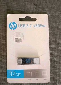 Seal Pack HP 32GB USB 3.2 Pendrive