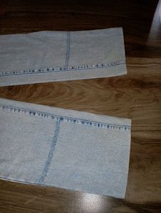 Straight Light Blue High Waisted Jeans