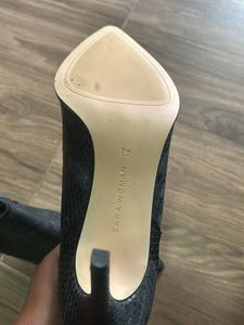 Zara Heeled Ankle Boots