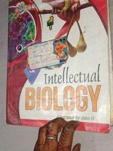 Intellectual Biology And Chemistry