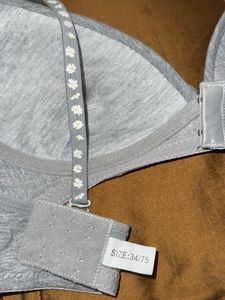 Wireless Push Up Bra