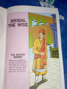 Birbal The Wise Comic Book