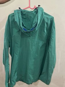 Green Monaco Hooded Jacket