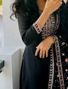 Grey Kurta Set