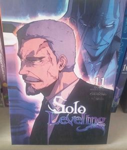 Solo Leveling Vol 1-11