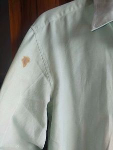 Men&#39;s Light Green Shirt