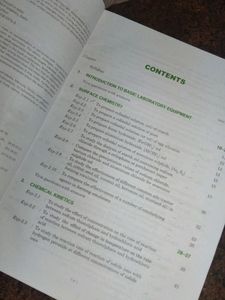 CLASS 12TH CHEMISTRY PRACTICAL BOOK 📚!