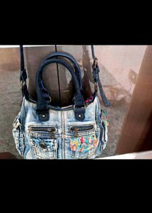 Desigual Denim Handbag