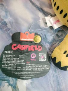 Garfield Plush Toy