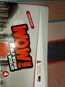 WOW GK Book For Class 4th