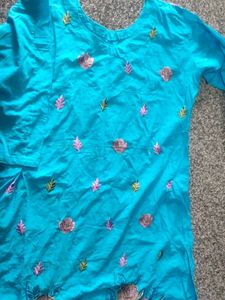 Embroidered Kurta