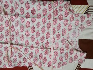 Printed Kurta Set