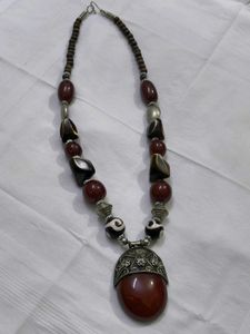 Boho Chic Statement Necklace