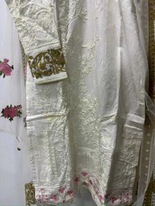 Pakistani Embroidered Salwar Suit
