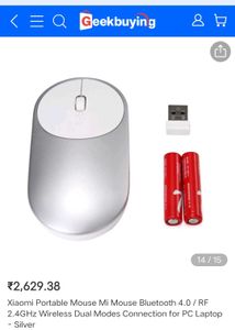 Mi Dual Mode Wireless Mouse