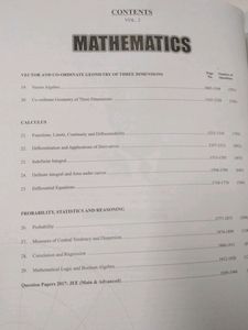 Errorless Mathematics Volume 2 For Jee Neet