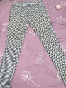 Houndstooth Print Leggings