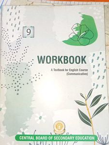 Communicative English Workbook Class 9