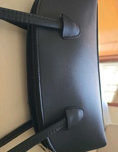 Black Shoulder Bag