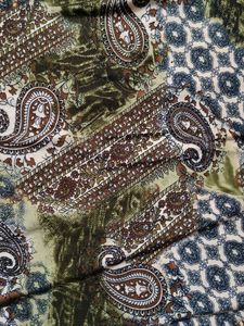 ❗ CLEARANCE ❗ Vintage Patterned Long Sleeve Top