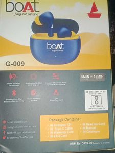 Boat Airpod Model G-009
