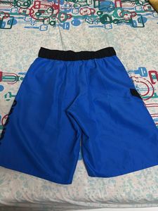Adidas Blue Swim Trunks
