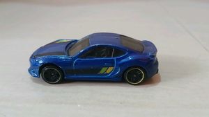Hot Wheels Blue Sports Car