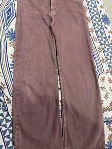 Brown Baggy Jeans