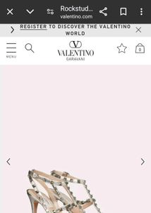 Valentino Rockstud Heels✨