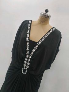Elegant Black Maxi Dress