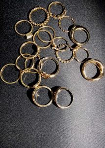 Pinteresty Golden Rings