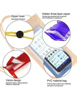 Waterproof Phone Pouches New With Tag