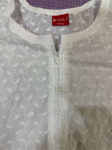 White Chicken Kurti