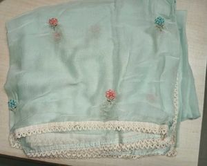 Salwar Kurti Fabric With Dupatta