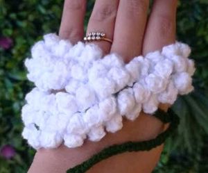 Handmade Crochet Gajra